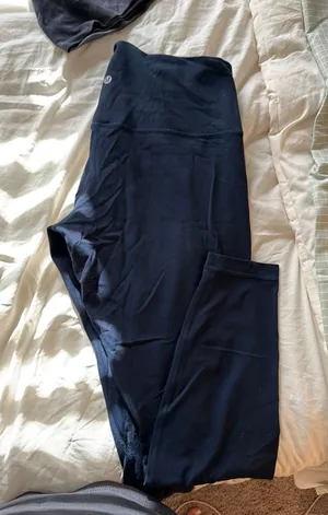 Lululemon Leggings Align 28" Navy Blue thumbnail 1