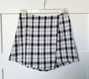 Princess Polly Breanna Check Skort thumbnail 4