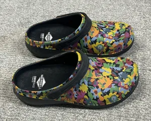 Merrell Encore Clogs Womens 10 Service Pro Slip Resistant Work Floral Mens 8 thumbnail 1