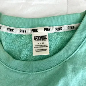 Victoria's Secret PINK Mint Sweatshirt thumbnail 3