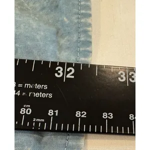 Zenana Outfitters Shacket Women's 3X Plus Blue Stronewashed w/ Pockets Shirt thumbnail 8