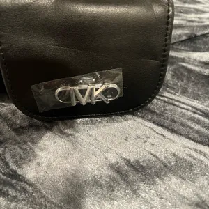 Michael Kors Black Leather Belt Bag thumbnail 5