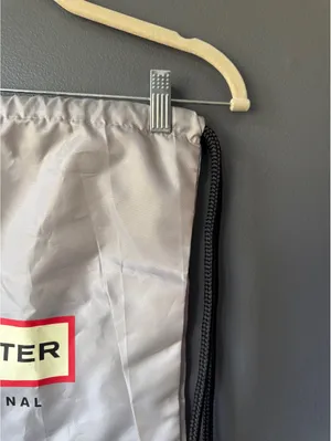 Hunter Original Drawstring Backpack Bag thumbnail 4