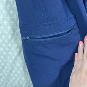 Figs Dark Blue‎ Zamora Scrub Pants thumbnail 2
