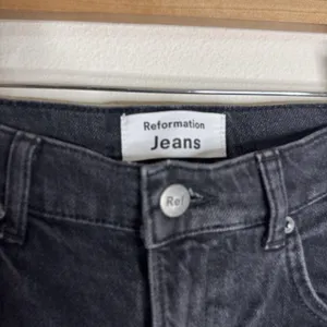 Reformation Jeans Womens 25 High Rise‎ Skinny Stretch Denim Sustainable Pants thumbnail 4