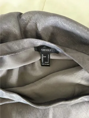 Forever 21 Satin maxi wedding guest dress thumbnail 2