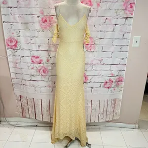 Lulu’s Declare My Love Cream Lace Cold-Shoulder Mermaid Maxi Dress thumbnail 5