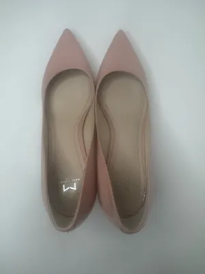 Marc Fisher Mizlas Nude Patent Leather Pumps Women's Size 8M thumbnail 3