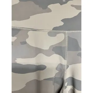 Alo Yoga Putty Camo High Rise‎ Vapor Leggings - Size Large Full Length thumbnail 4