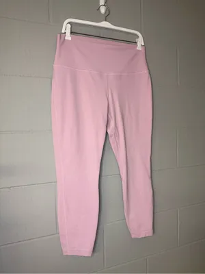 Lululemon Align High-Rise Pant 25" in Rose Blush Women’s Sz 14 Athletic Leggings thumbnail 5