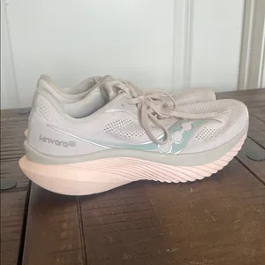 Saucony Ride 15 Womens Size 9.5 Pink‎ Athletic Running Shoes Sneakers FoamFit thumbnail 3