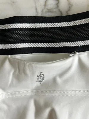 Free People Movement Round Robin Black White Colorblock Skort thumbnail 11