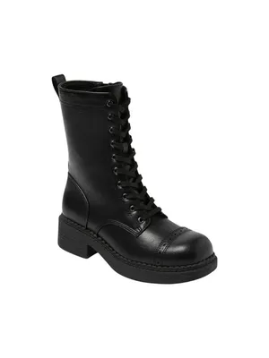 Wild Fable Helga Lace-Up Combat Boots 94568558 Black 6M thumbnail 10