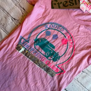 VTG Y2K FRESH L.A. Beverly Hills Rodeo Drive Shopping Club T-Shirt Small NWT NEW thumbnail 7