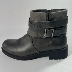 Rocket Dog Trepp Grand Orchard Cotton Ankle Boots Gray Buckle Straps Womens 9.5‎ thumbnail 7