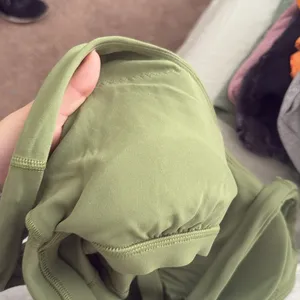 Lululemon Align Tank Top Nulu Size 6 Green Foliage thumbnail 8