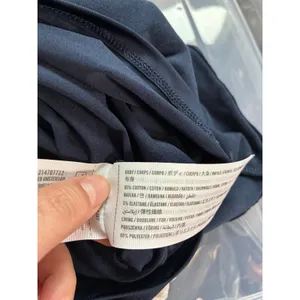 NWT Hollister Navy Blue Tiered Ruffle Skort Built-in Shorts Pockets Medium NEW thumbnail 7