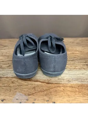 Black Lace Up Shoes Size 6 thumbnail 6