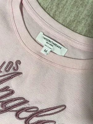 Dillard's Pink Baby Tee thumbnail 3