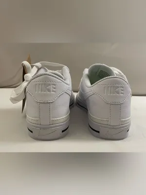 Nike Women's Court Legacy Next Nature White Beige Low-Top Sneakers Size 6.5 thumbnail 8
