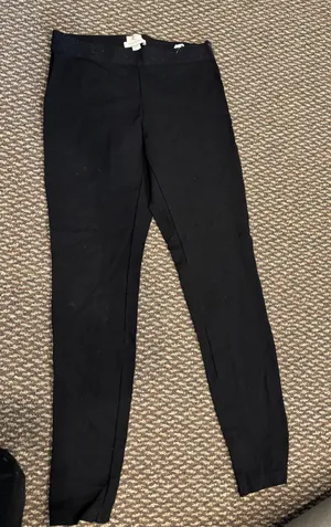 The Gigi Pant Black Jcrew Factory Sz8 thumbnail 1