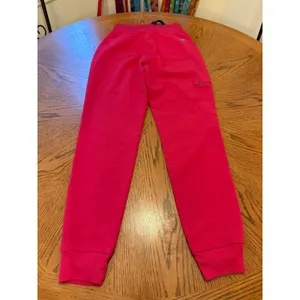 FIGS HW Zamora Jogger Scrub Pants Womens XXS Pink High Waist W22SW2012 thumbnail 6