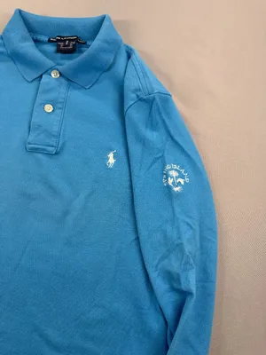 Ralph Lauren Golf | Small Petite | Blue Polo | Spring Island thumbnail 5