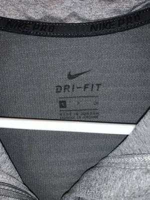 Nike Half Zip Pro Dri-Fit thumbnail 4
