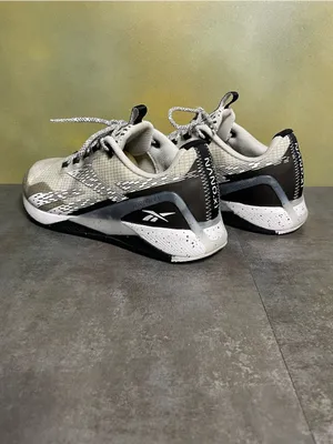 Reebok Nano X1 Women's Training Adventure Shoes Gray/Black/White Size 7.5 thumbnail 11