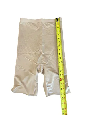 Spanx Beige Shapewear Bottoms Shorts Womens Size Small thumbnail 5