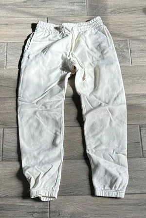 TNA Cream Track Pants White thumbnail 1