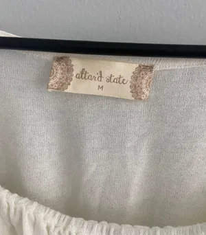 Altar'd State Cropped Shirt thumbnail 6