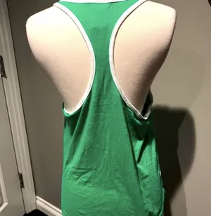 Victorias Secret PINK Bling St Patrick's Day Tank Top thumbnail 3