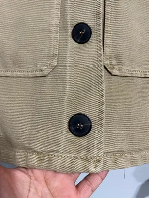 ZARA Cropped Jacket with Rhinestones and Rhinestones - Size XS (NWT) Women's. thumbnail 9