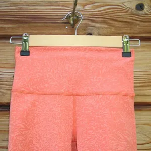 NWOT Lululemon Wunder Train High Rise Shorts 8” Crunch Warm Coral thumbnail 4
