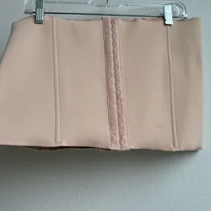 Skims Size 4X Shapewear Corset Waist Trainer Slimming Support Clay Nude Tan thumbnail 3