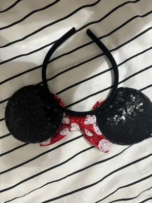 Minnie Mouse ears Black Size undefined thumbnail 2