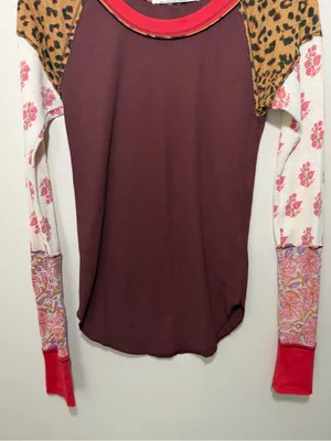 Free People Bright Side Thermal Top thumbnail 4
