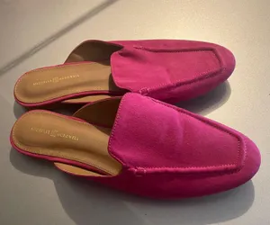 Michelle McDowell Magenta Flats Pink Size 9 thumbnail 2