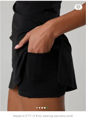Aerie Mini Dress thumbnail 3