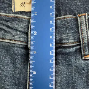 Madewell Mid-Rise Stovepipe Deming Wash Women's Stretch Denim Jeans Sz 31 thumbnail 7