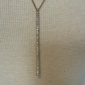 Charming Charlie Gold Silver Necklace Mixed Metal Layered Statement Jewelry thumbnail 2