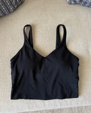 Lululemon Align Tank Top Black thumbnail 4