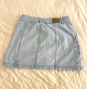 Outfitters Jean Skirt thumbnail 2