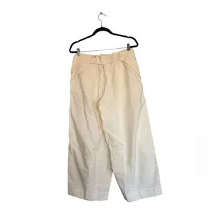 NWOT Free People X Free -Est Demi Wide Leg Linen Blend Pants In Tea Cookie S thumbnail 12