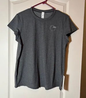 Lululemon Mile Maker Run Crew Graphic Mesh Short-Sleeve Shirt. NWT Size Large. thumbnail 1