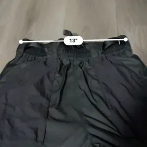 Nike‎ Tech Pack Woven Belted Black & White Swoosh Jogger Pants Size S thumbnail 10