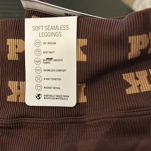 PINK New SEAMLESS‎ HIGH WAIST WORKOUT TIGHT IN FULL LENGTH thumbnail 2