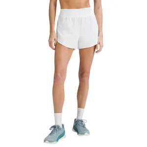 Lululemon Fast and Free Reflective High-Rise Classic-Fit Short 3" *White thumbnail 3