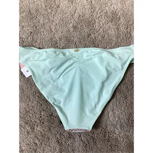 New. Pilyq azura lace fanned full bikini bottom. Small thumbnail 5